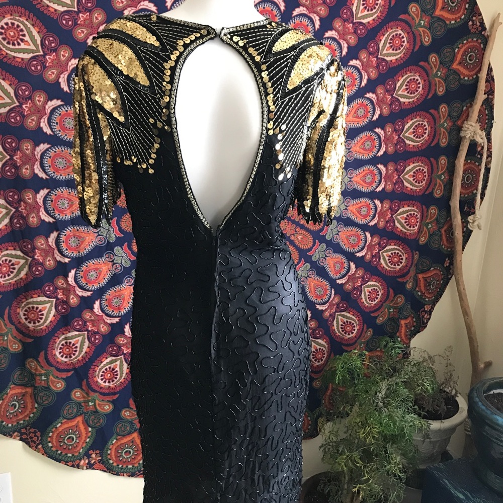Vintage Scala silk dress